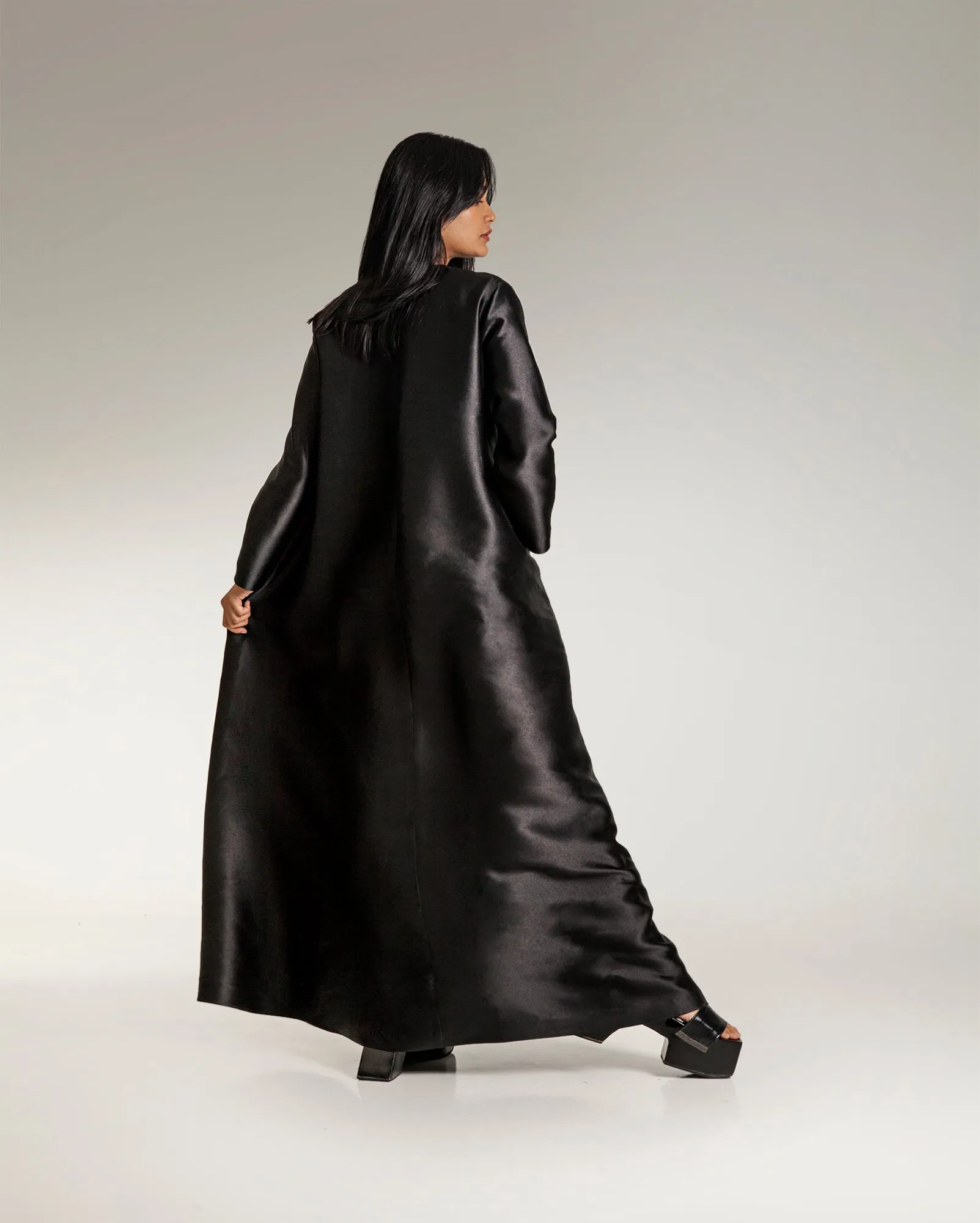 Abaya Oversaiz (black)