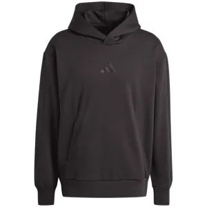 Adidas Men's All-Season Cozy Fleece Hoodie - Black IX1253