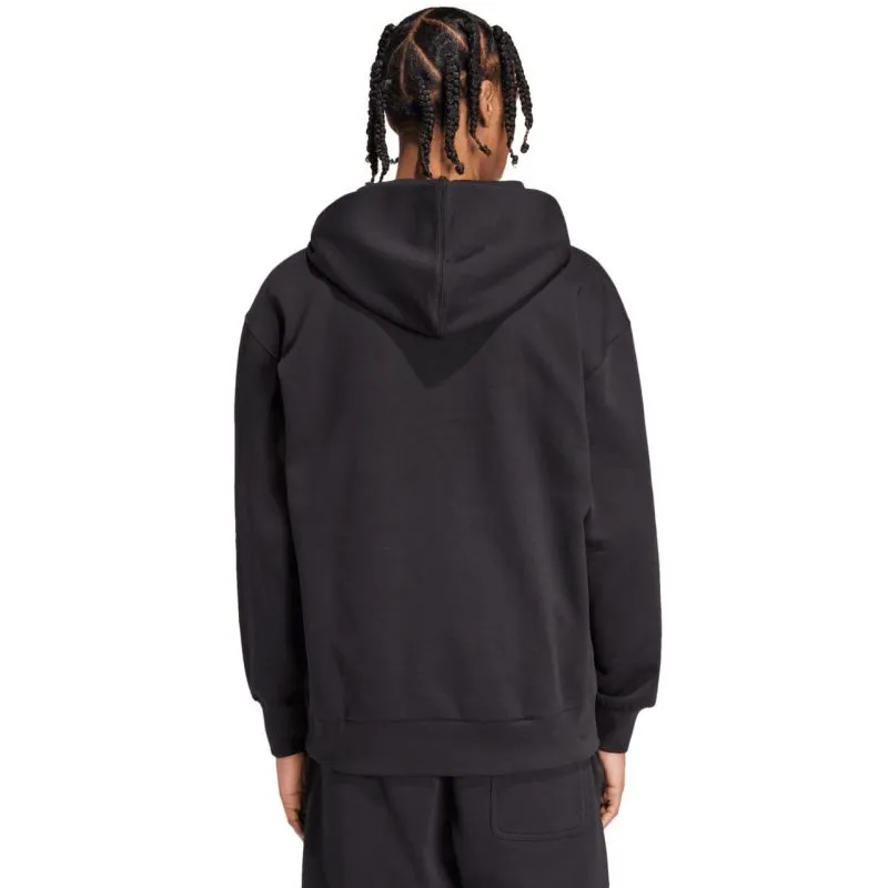 Adidas Men's All-Season Cozy Fleece Hoodie - Black IX1253