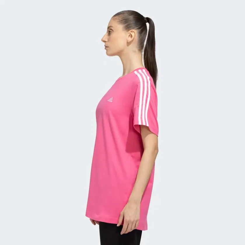 Adidas Women 3 Stripes BF Training Tee