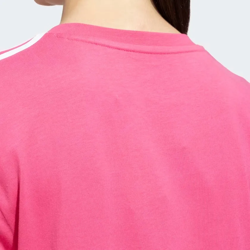 Adidas Women 3 Stripes BF Training Tee