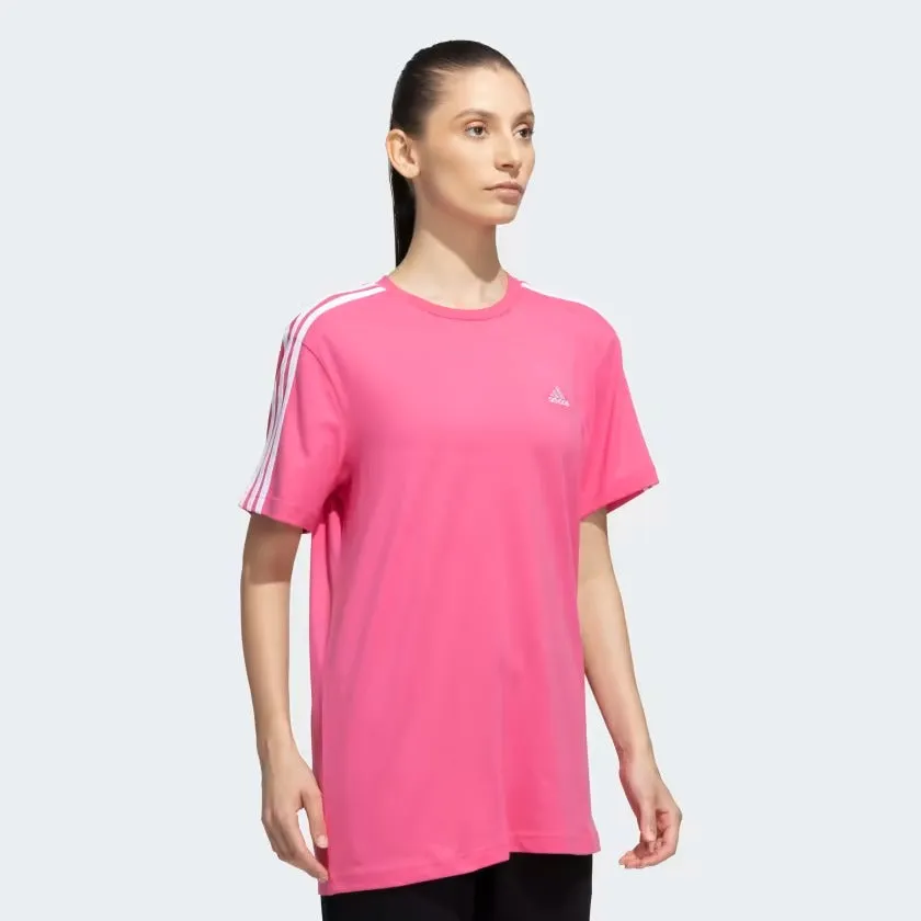 Adidas Women 3 Stripes BF Training Tee