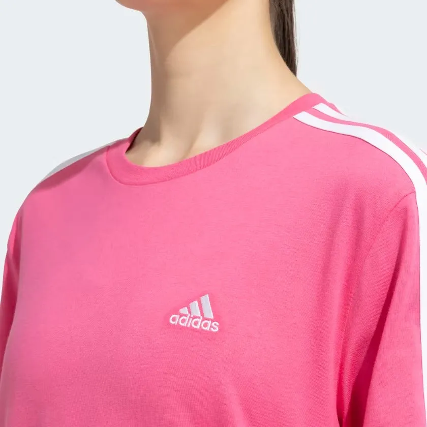 Adidas Women 3 Stripes BF Training Tee