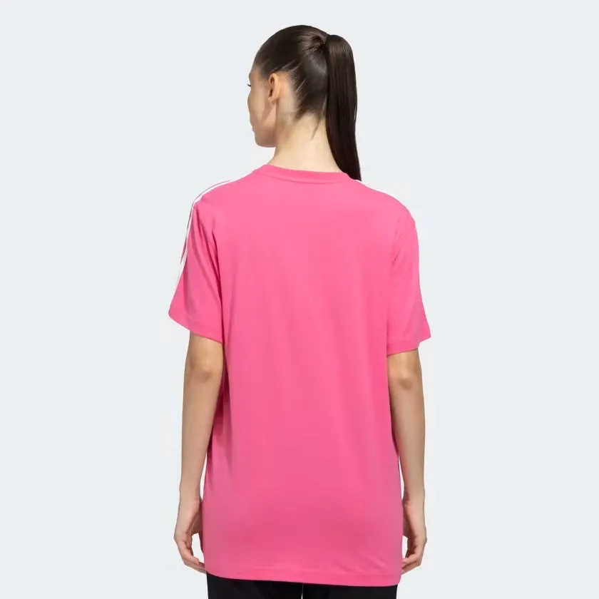 Adidas Women 3 Stripes BF Training Tee