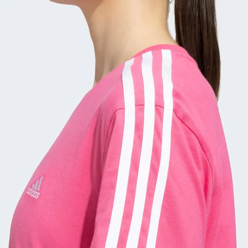 Adidas Women 3 Stripes BF Training Tee