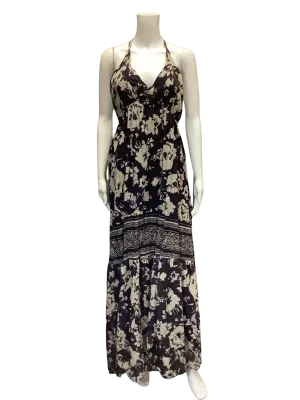 ba&sh Women's Maxi Sleeveless Dress Floral Print Size: M