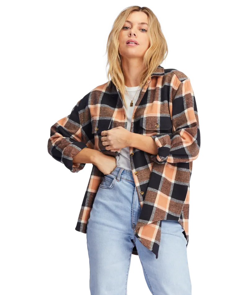 Billabong So Stoked L/S Shirt-Tan