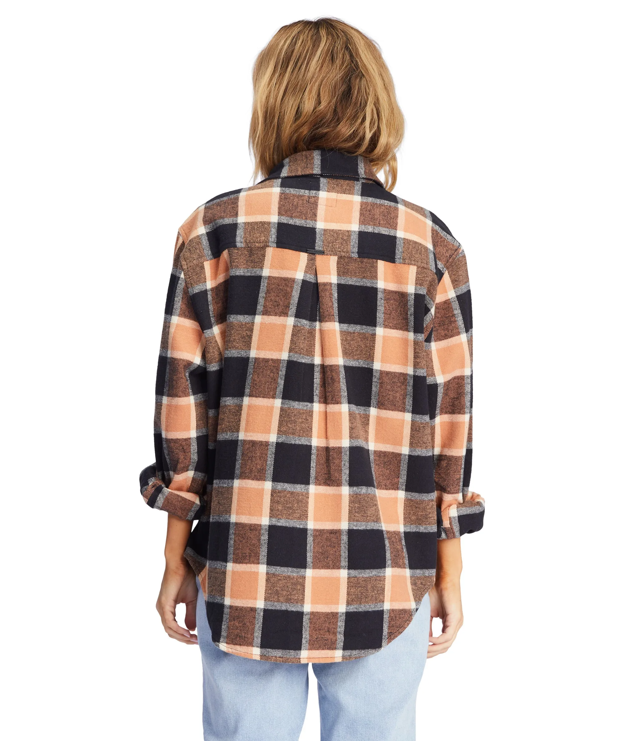 Billabong So Stoked L/S Shirt-Tan