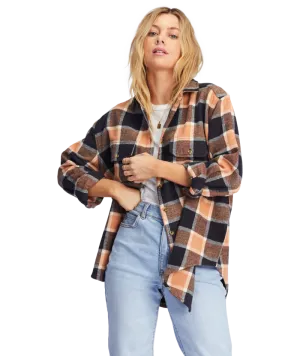 Billabong So Stoked L/S Shirt-Tan