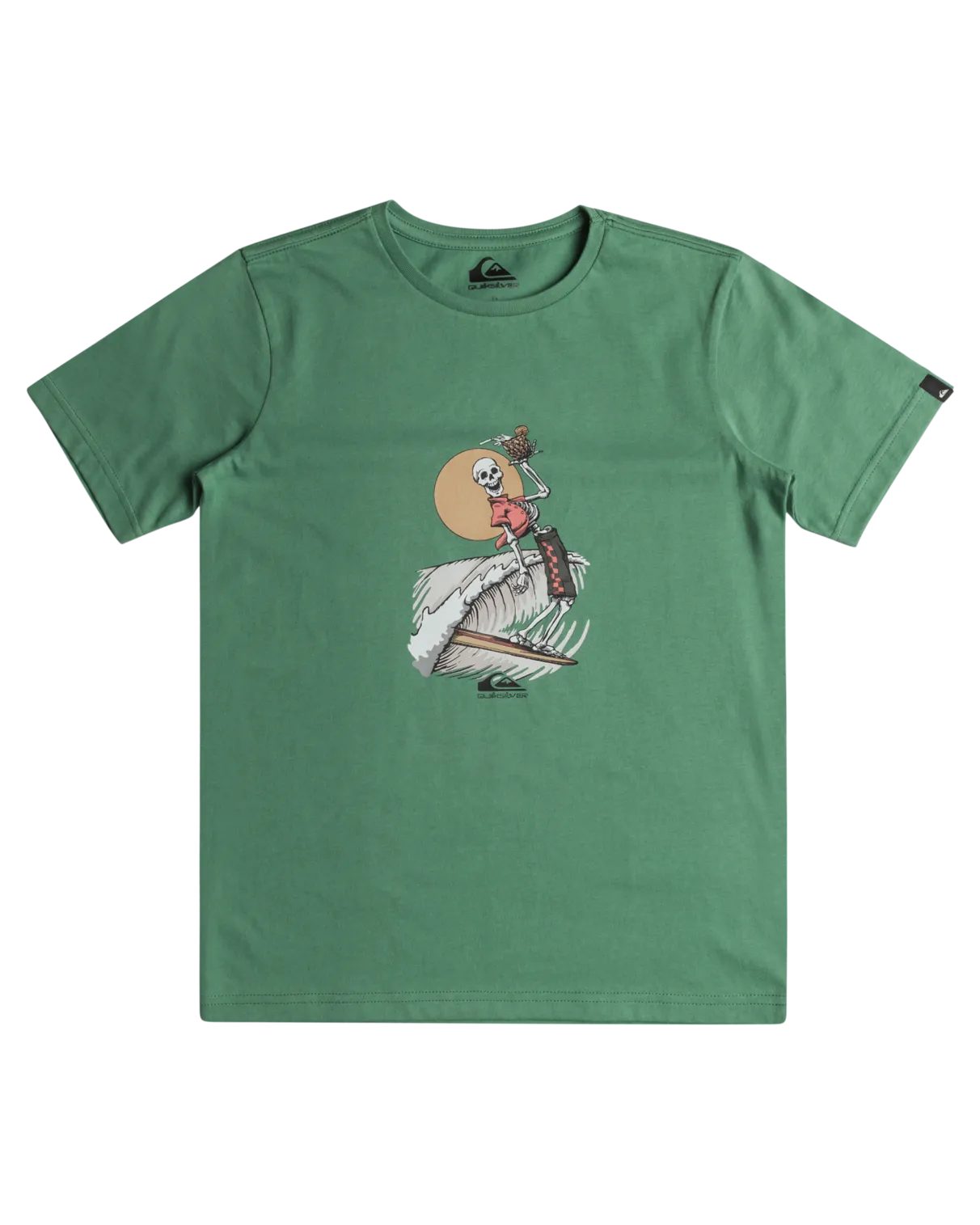 Boys Neverending Surf T-Shirt in Frosty Spruce