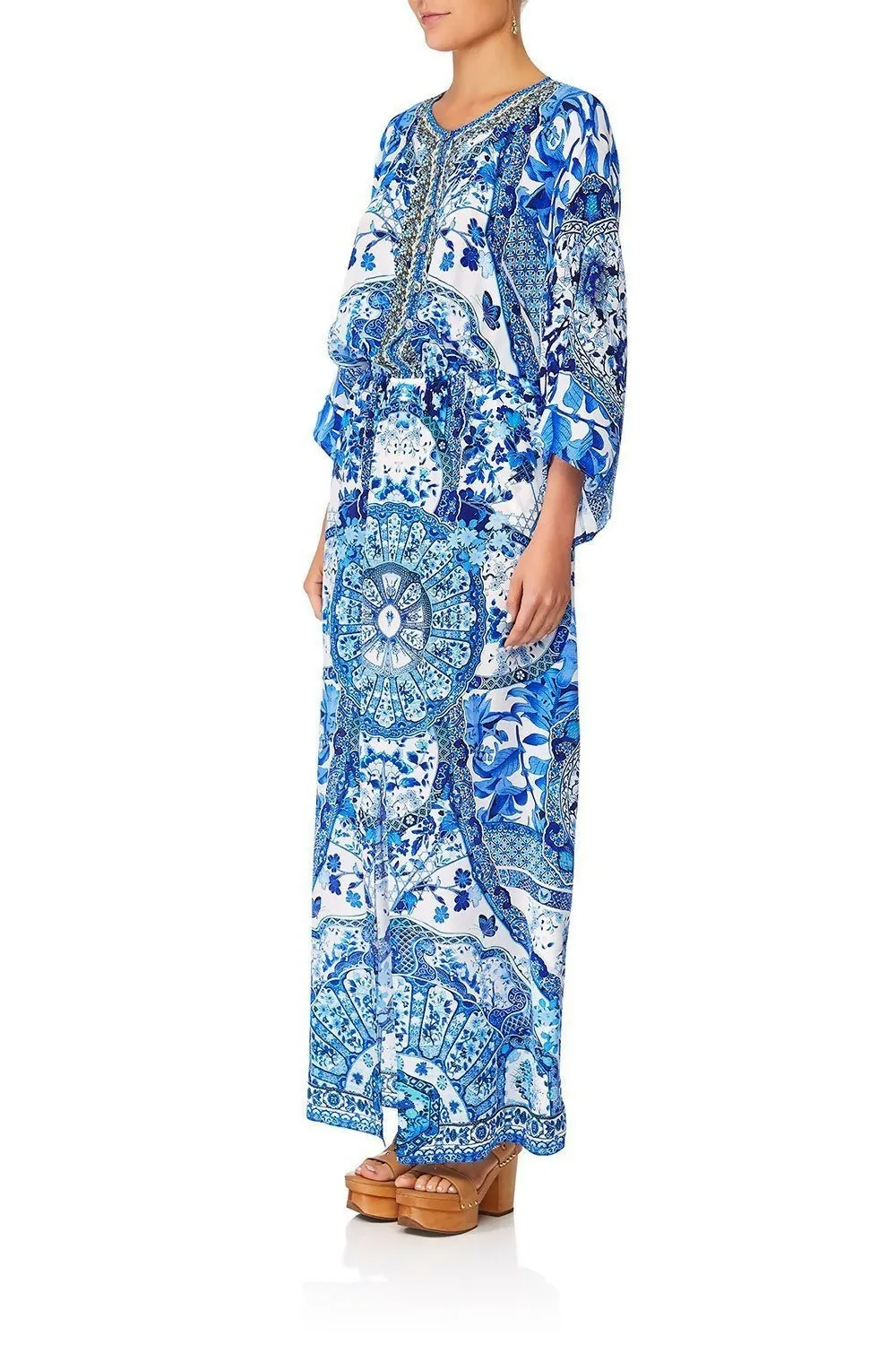 Camilla Eternitys Empire Split Pocket Dress Size Large