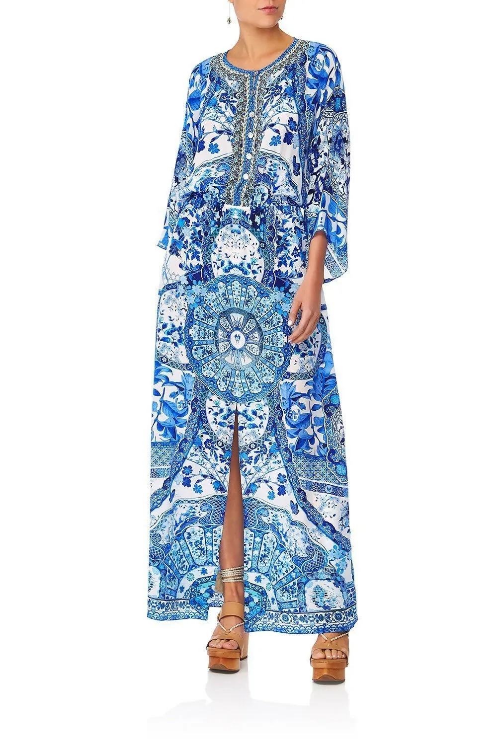 Camilla Eternitys Empire Split Pocket Dress Size Large