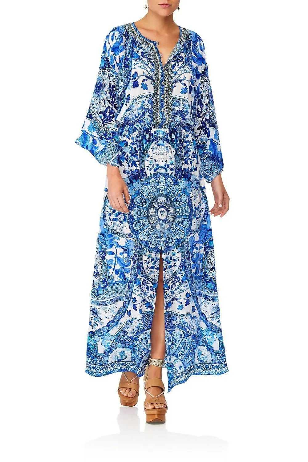 Camilla Eternitys Empire Split Pocket Dress Size Large