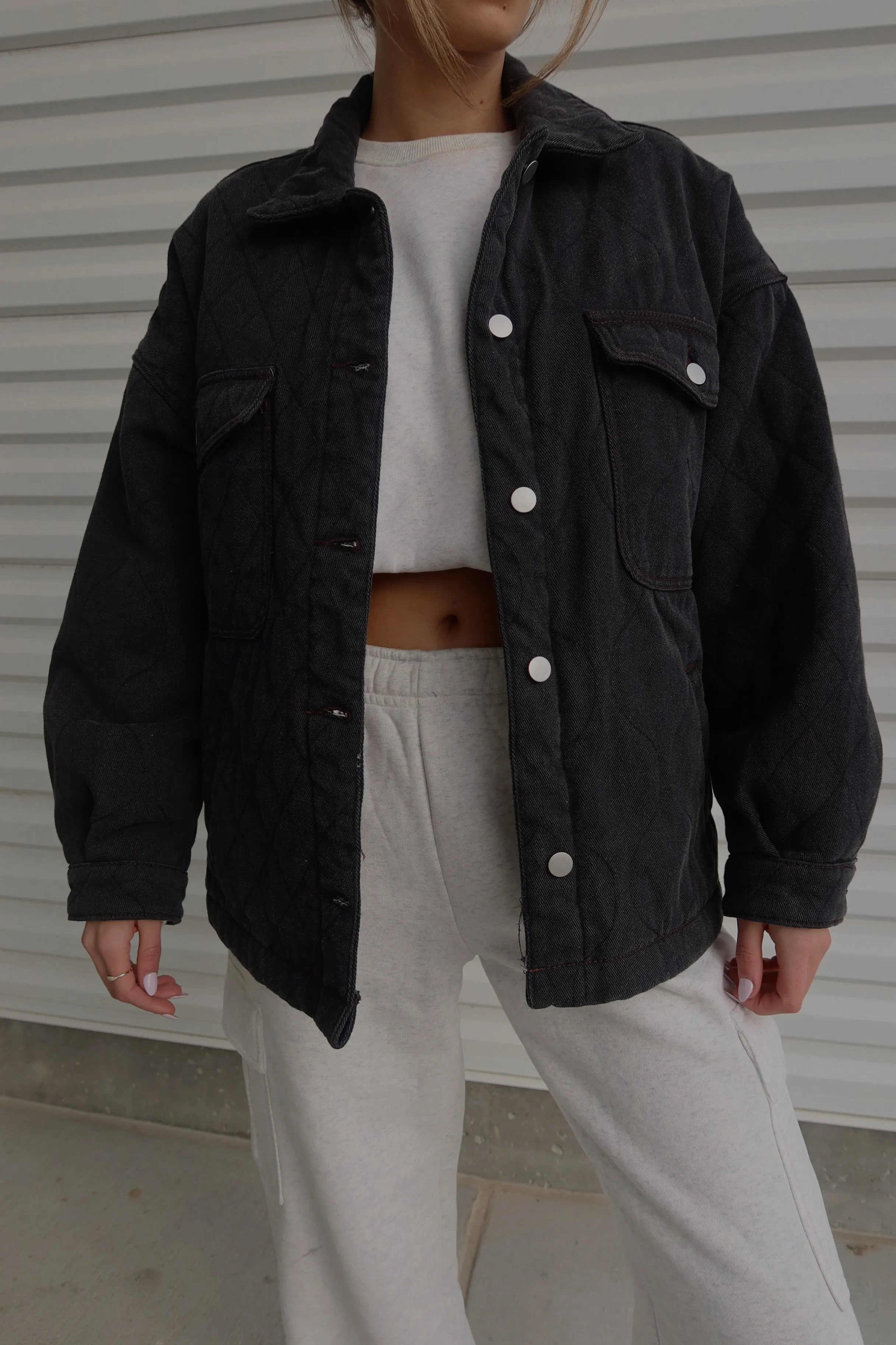 Check You Out Denim Jacket