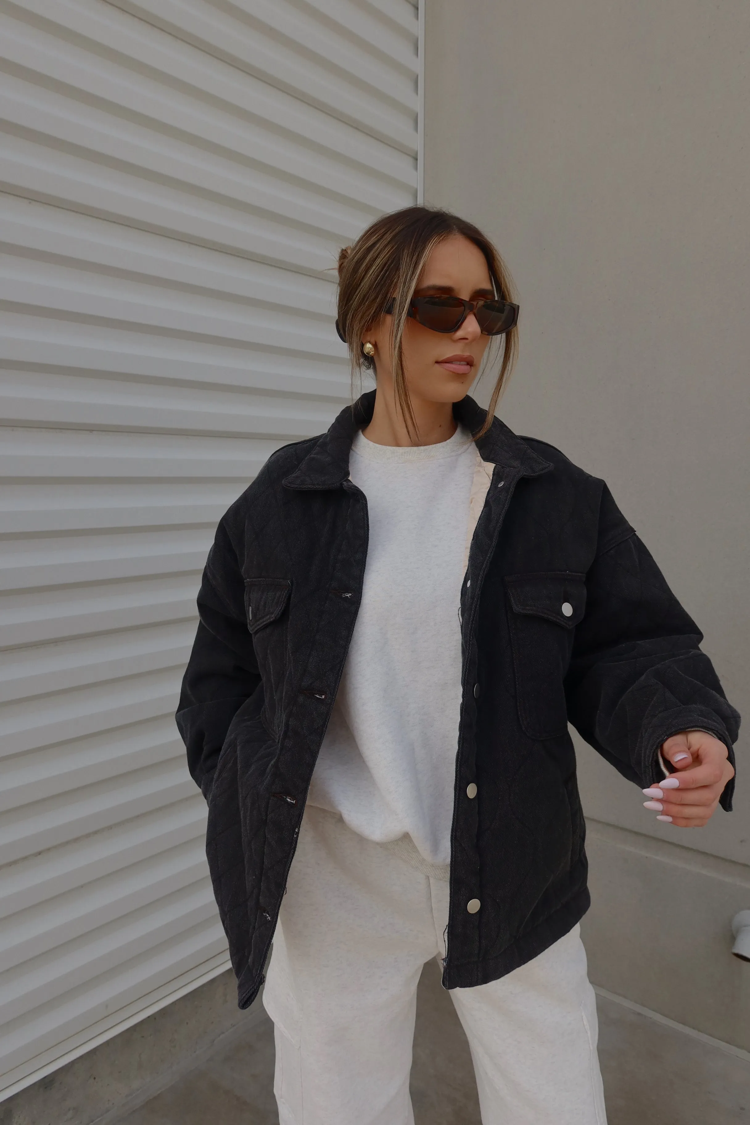 Check You Out Denim Jacket