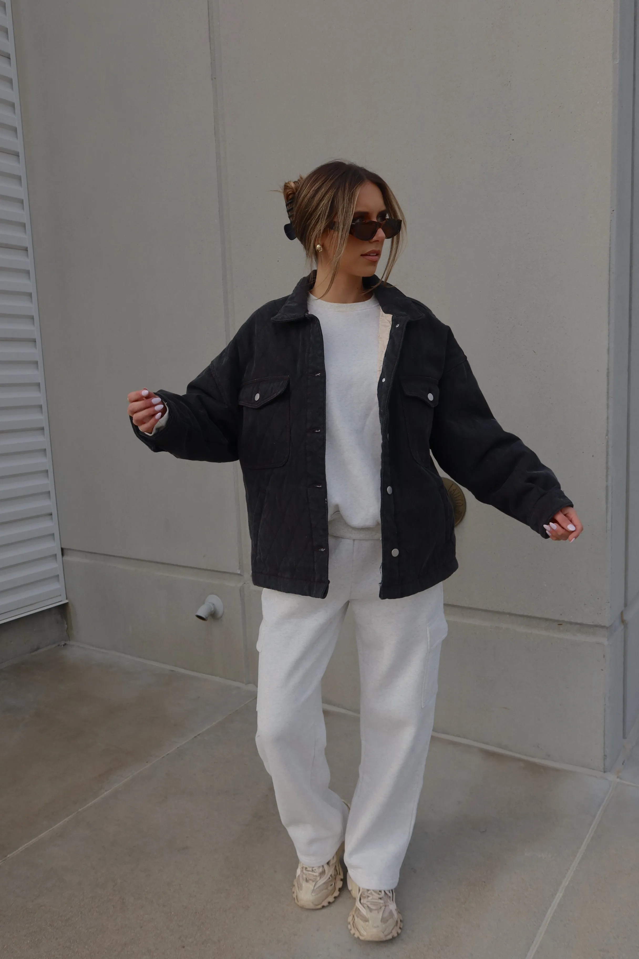 Check You Out Denim Jacket