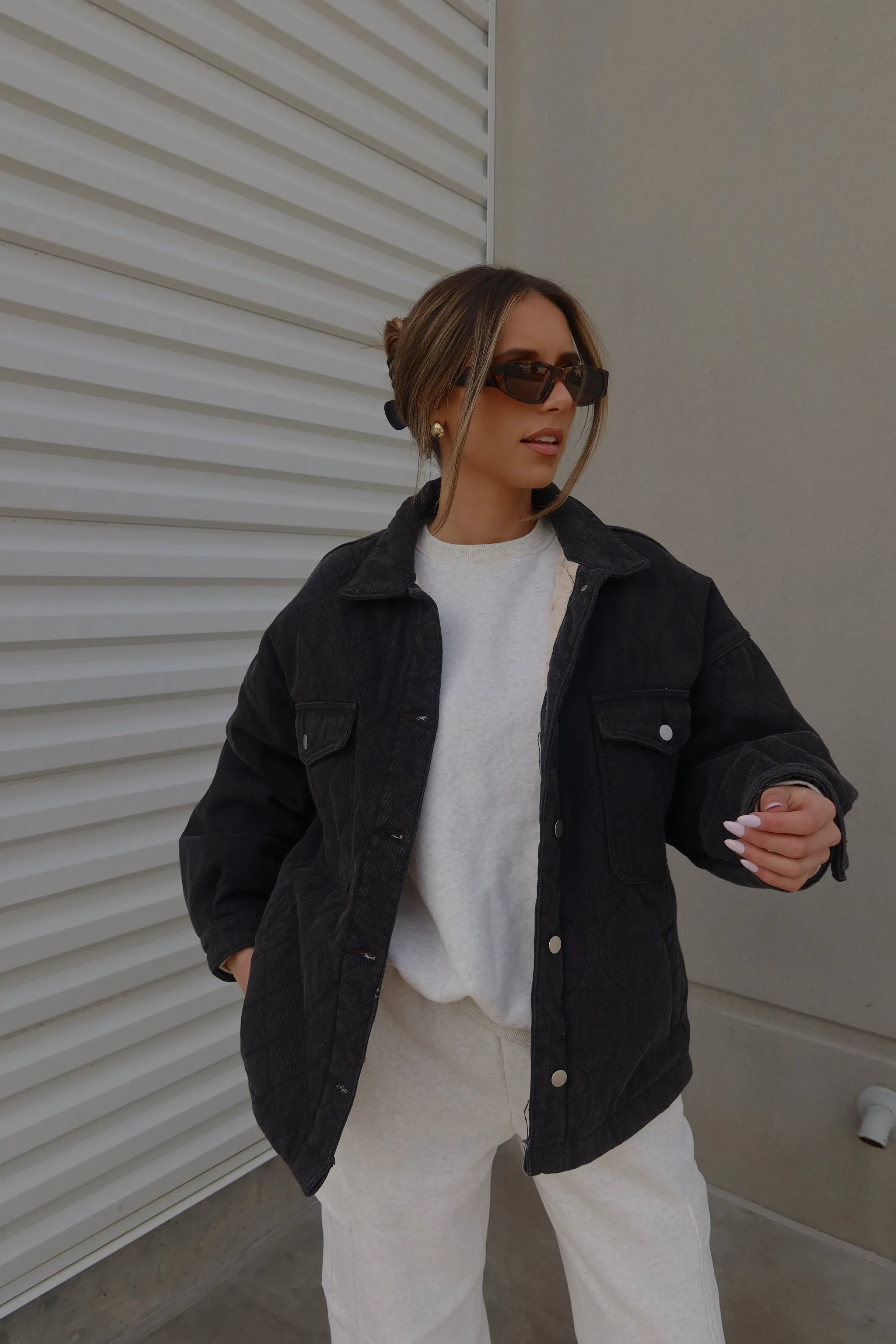 Check You Out Denim Jacket