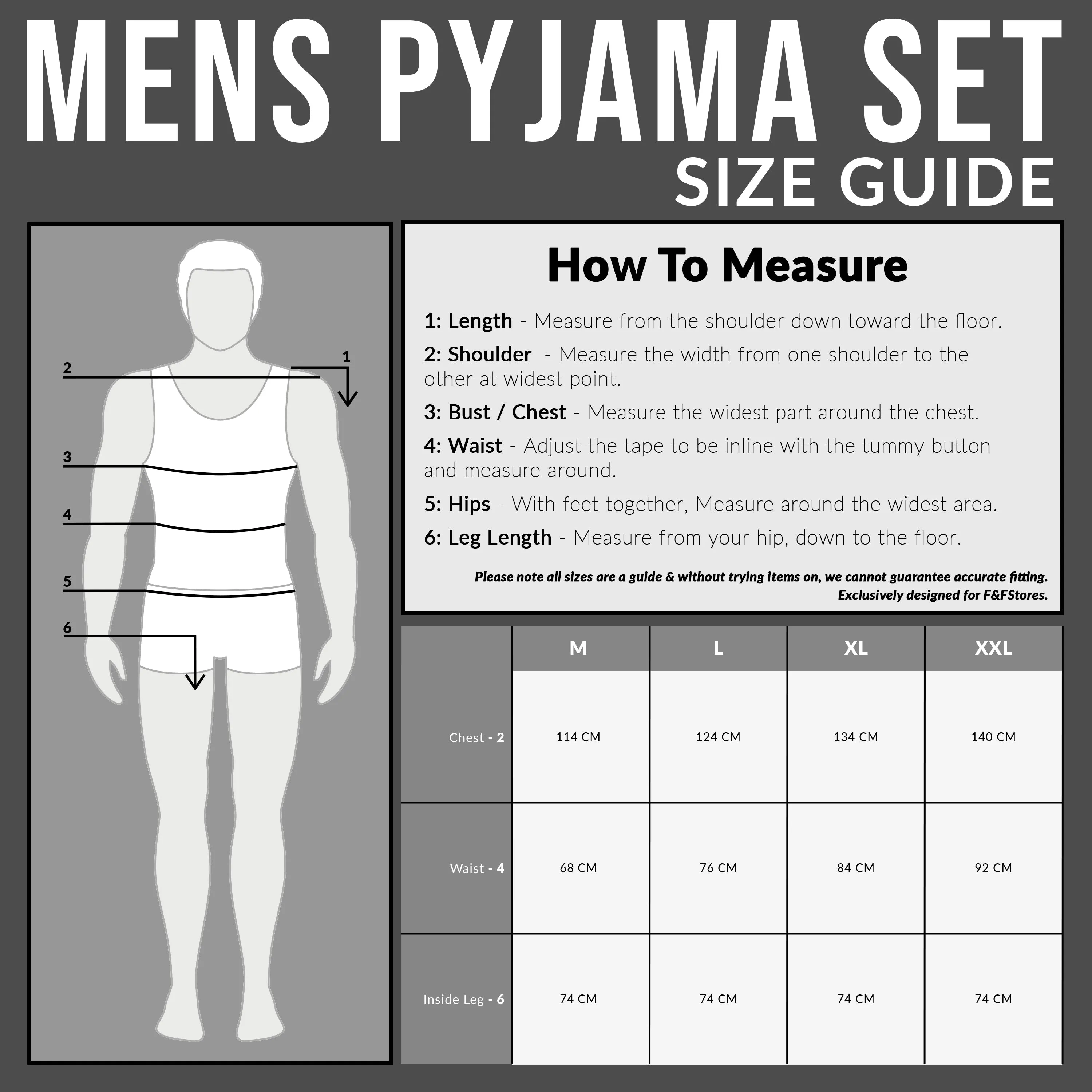 CityComfort Mens Pyjamas Set, Warm Fleece Pyjamas for Men with Fluffy Hoodie