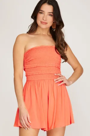Coral Cove Romper
