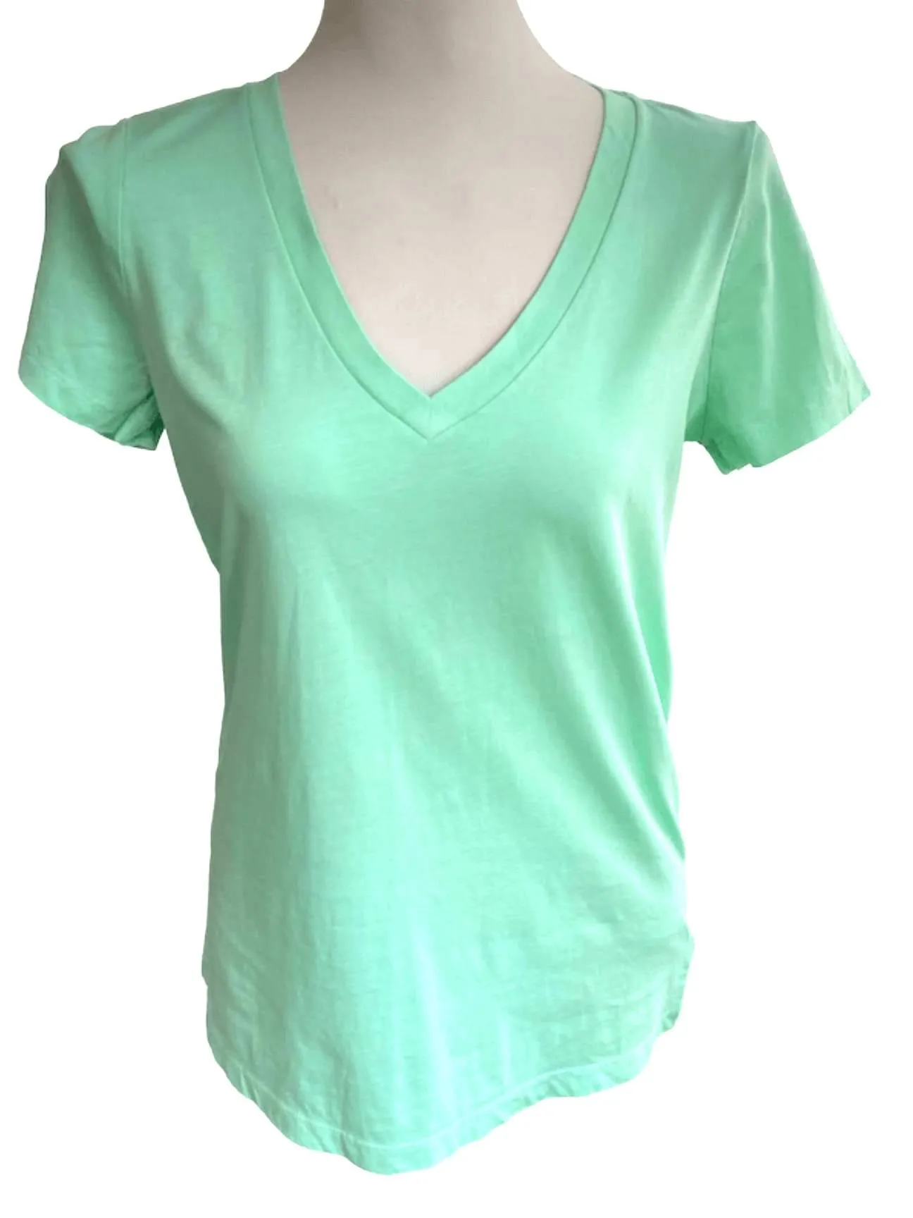 Dark Winter Winter Mint V-neck Tee
