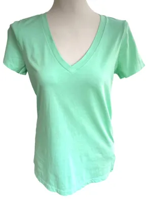 Dark Winter Winter Mint V-neck Tee