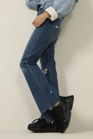 Denim that slays (Ripped)