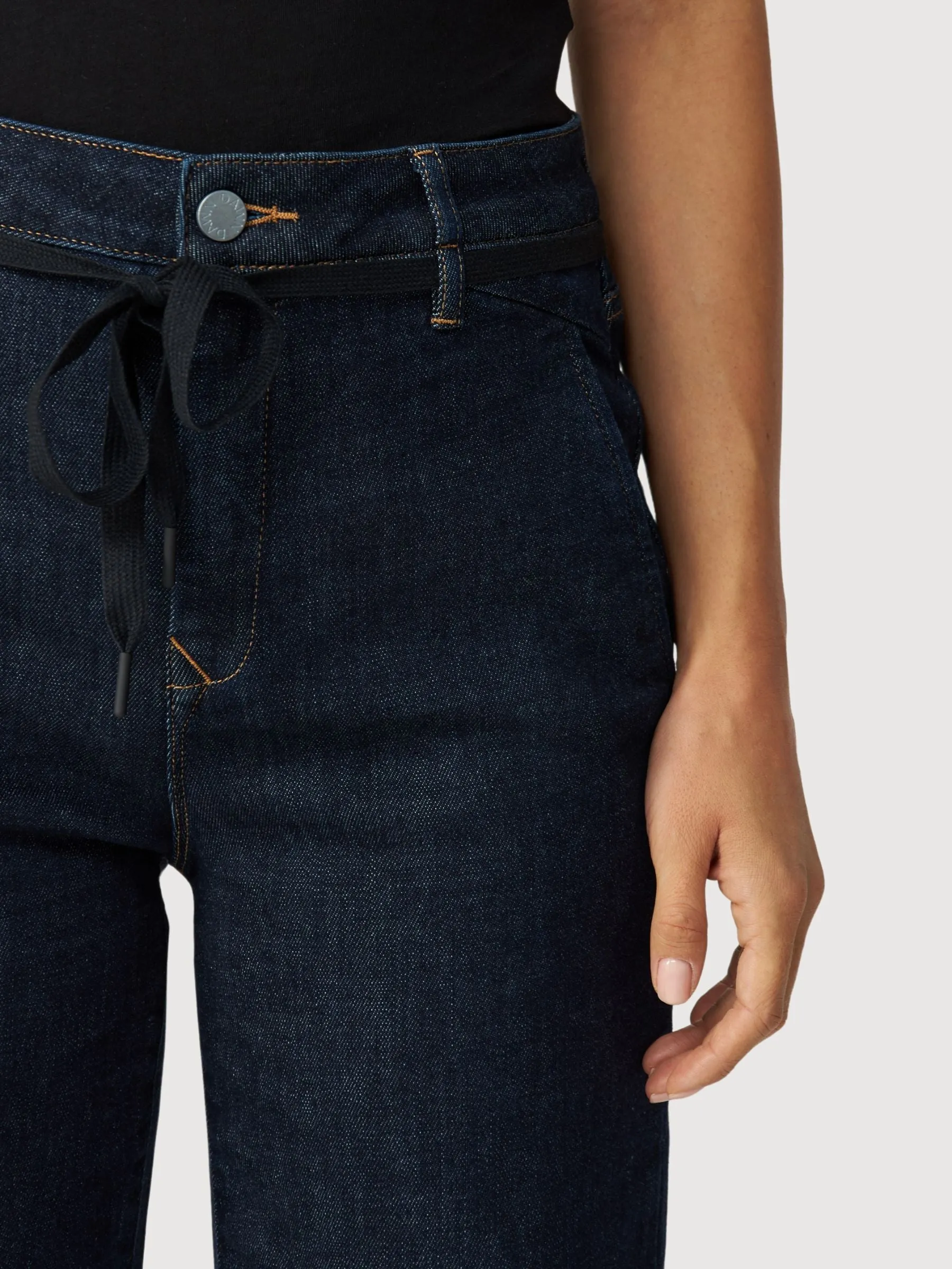 Dew Denim-French Pocket Flared Soft  Raw Blue | Dawn