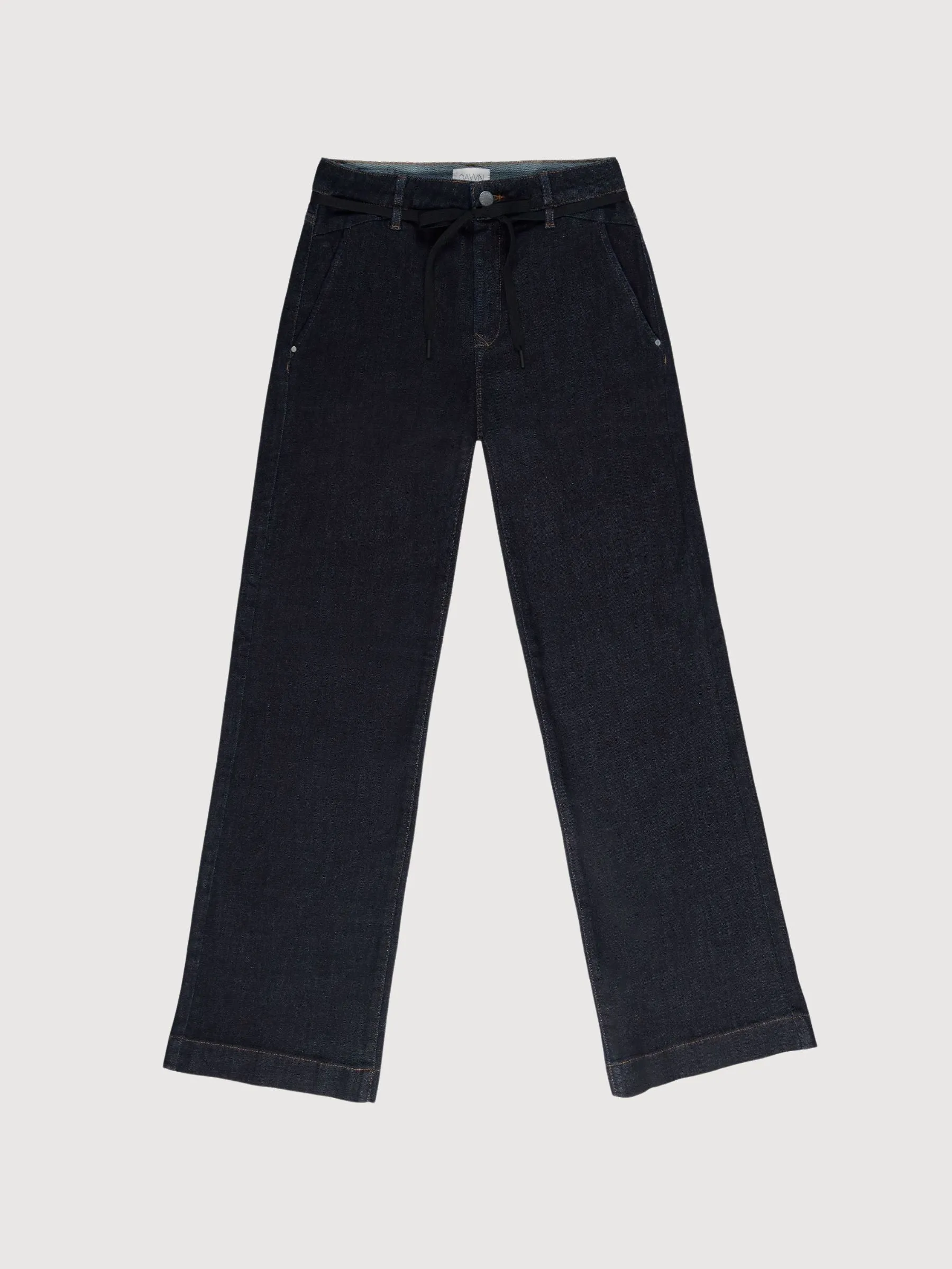 Dew Denim-French Pocket Flared Soft  Raw Blue | Dawn