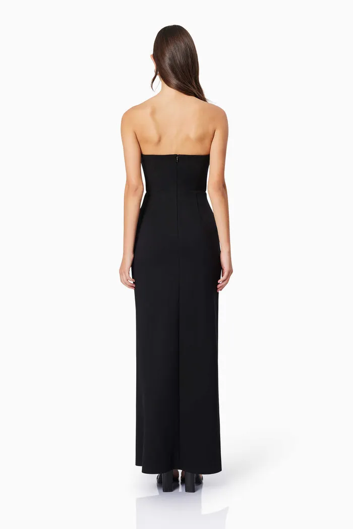 EDEN MAXI DRESS - BLACK