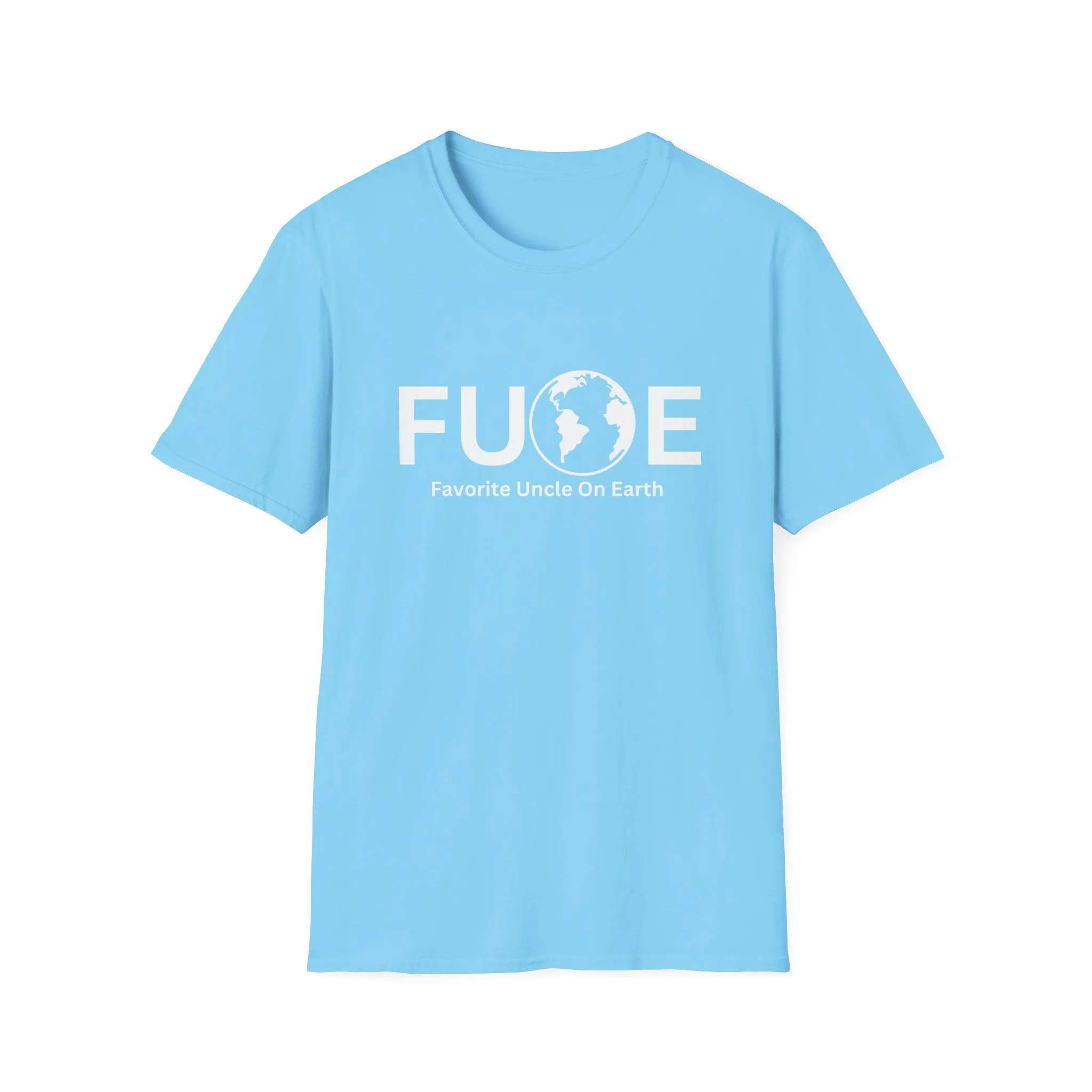 Favorite Uncle On Earth (FUOE) Unisex Soft-Style T-Shirt