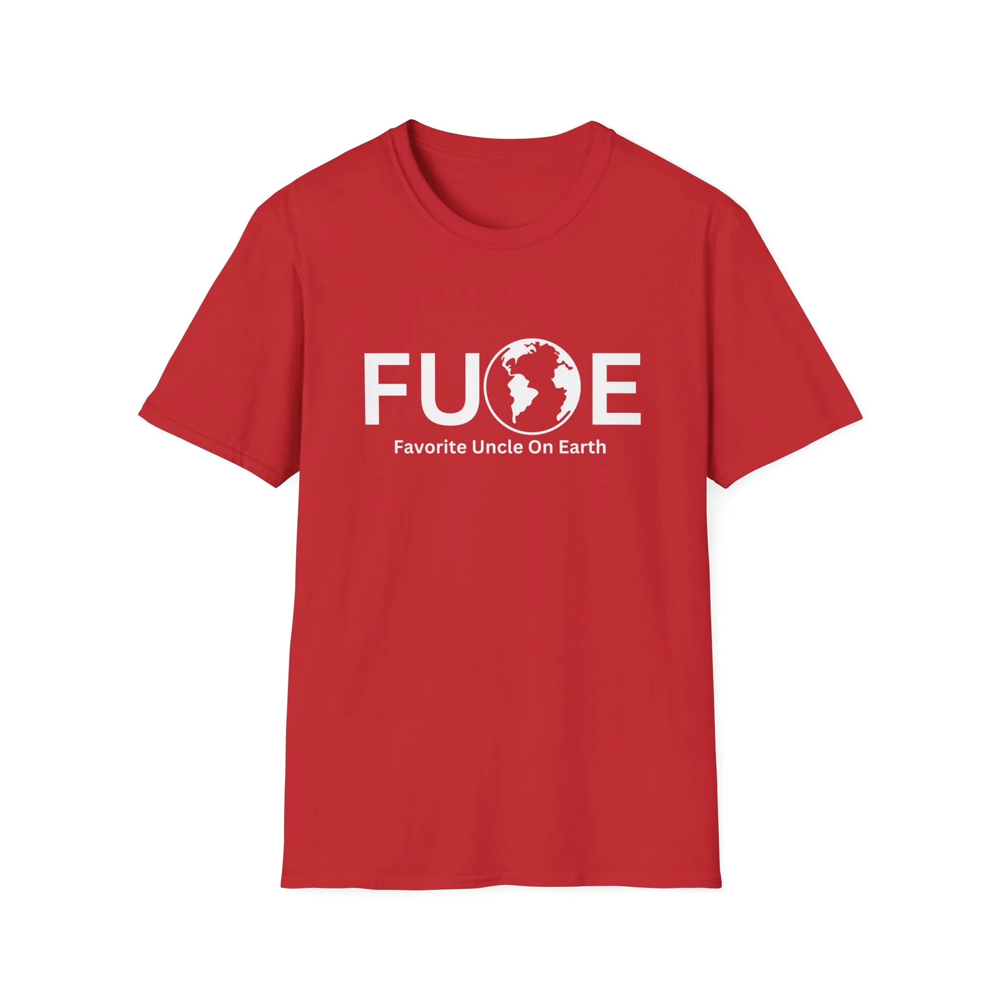 Favorite Uncle On Earth (FUOE) Unisex Soft-Style T-Shirt