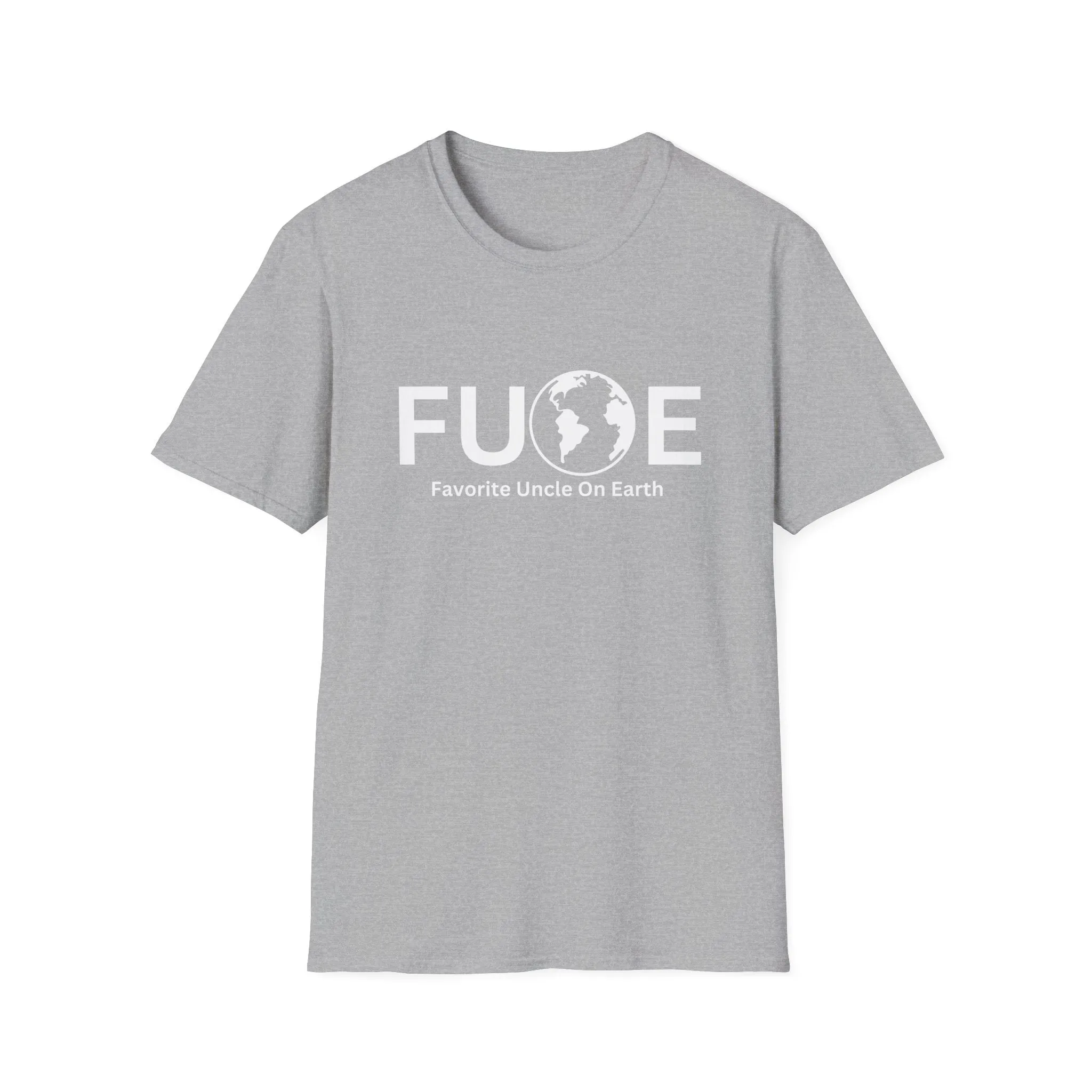 Favorite Uncle On Earth (FUOE) Unisex Soft-Style T-Shirt