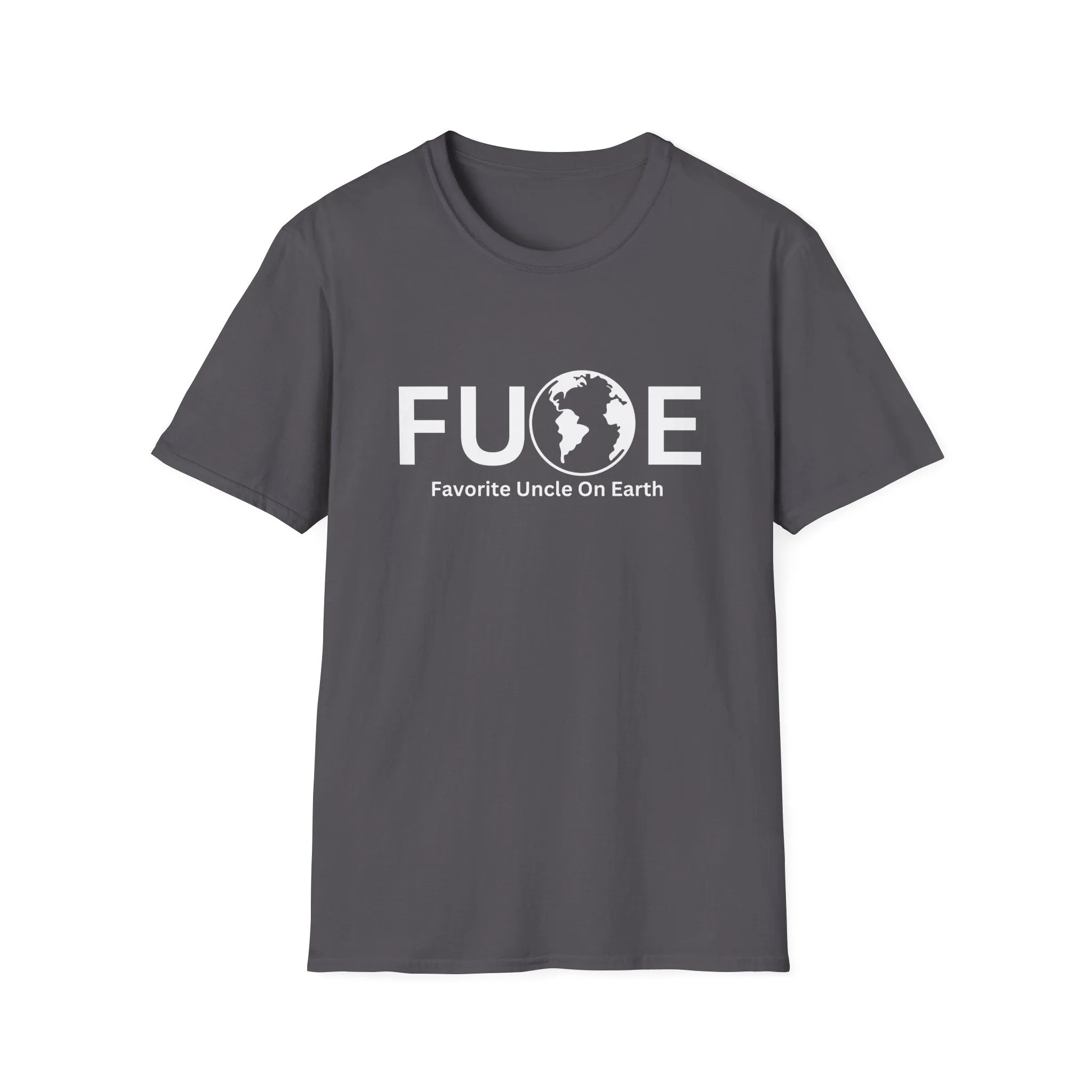 Favorite Uncle On Earth (FUOE) Unisex Soft-Style T-Shirt