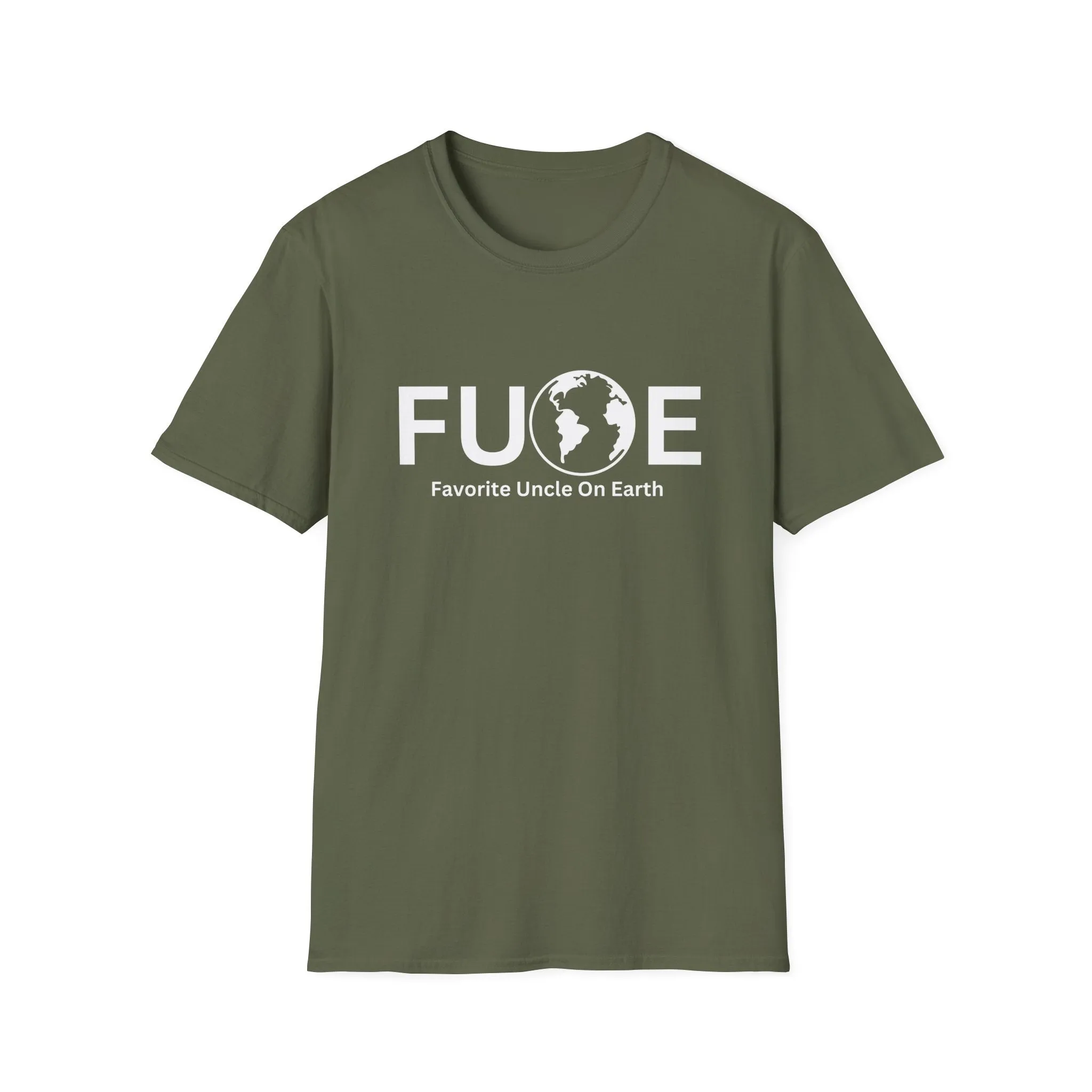 Favorite Uncle On Earth (FUOE) Unisex Soft-Style T-Shirt