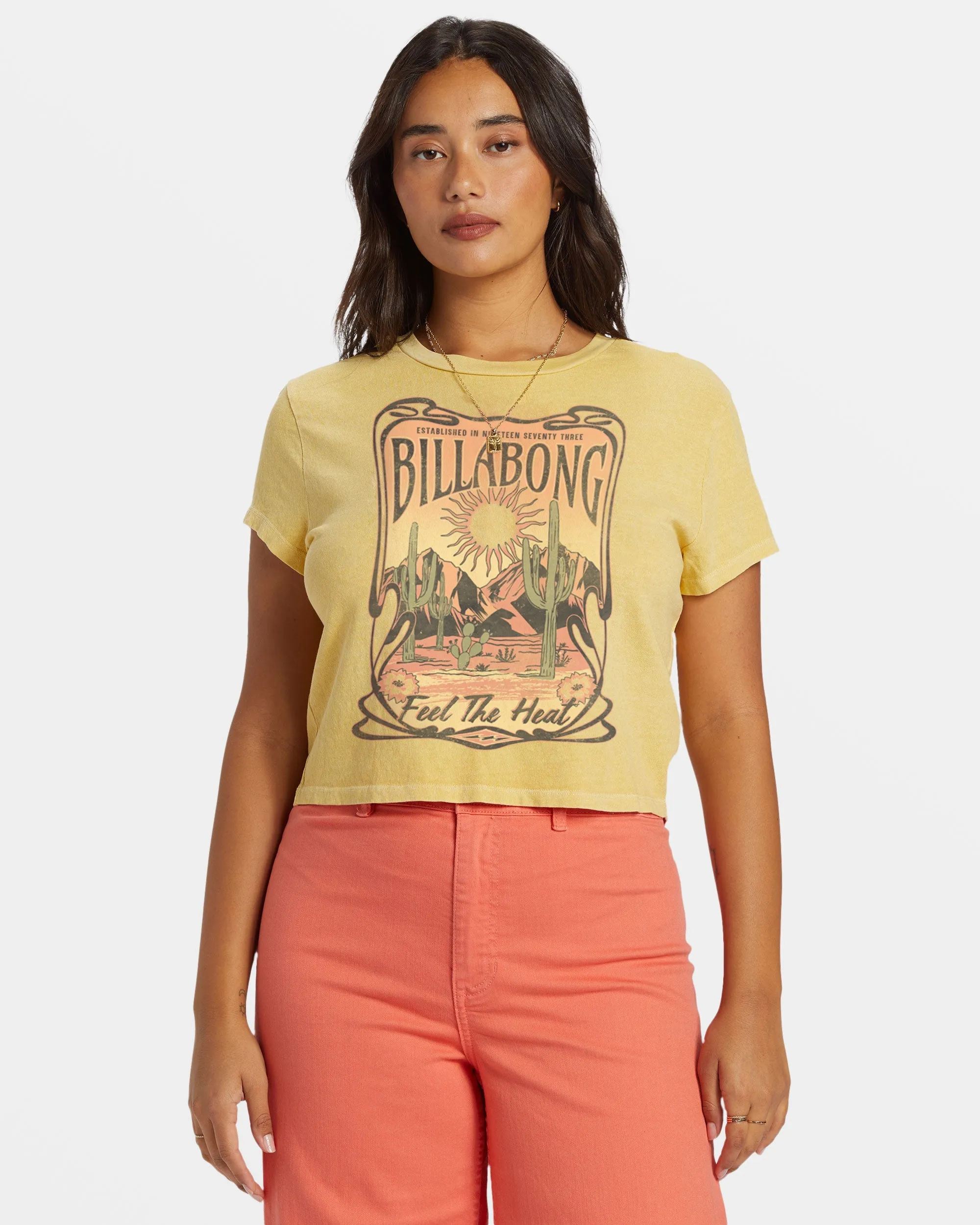 Feel The Heat T-Shirt - Mellow Daze