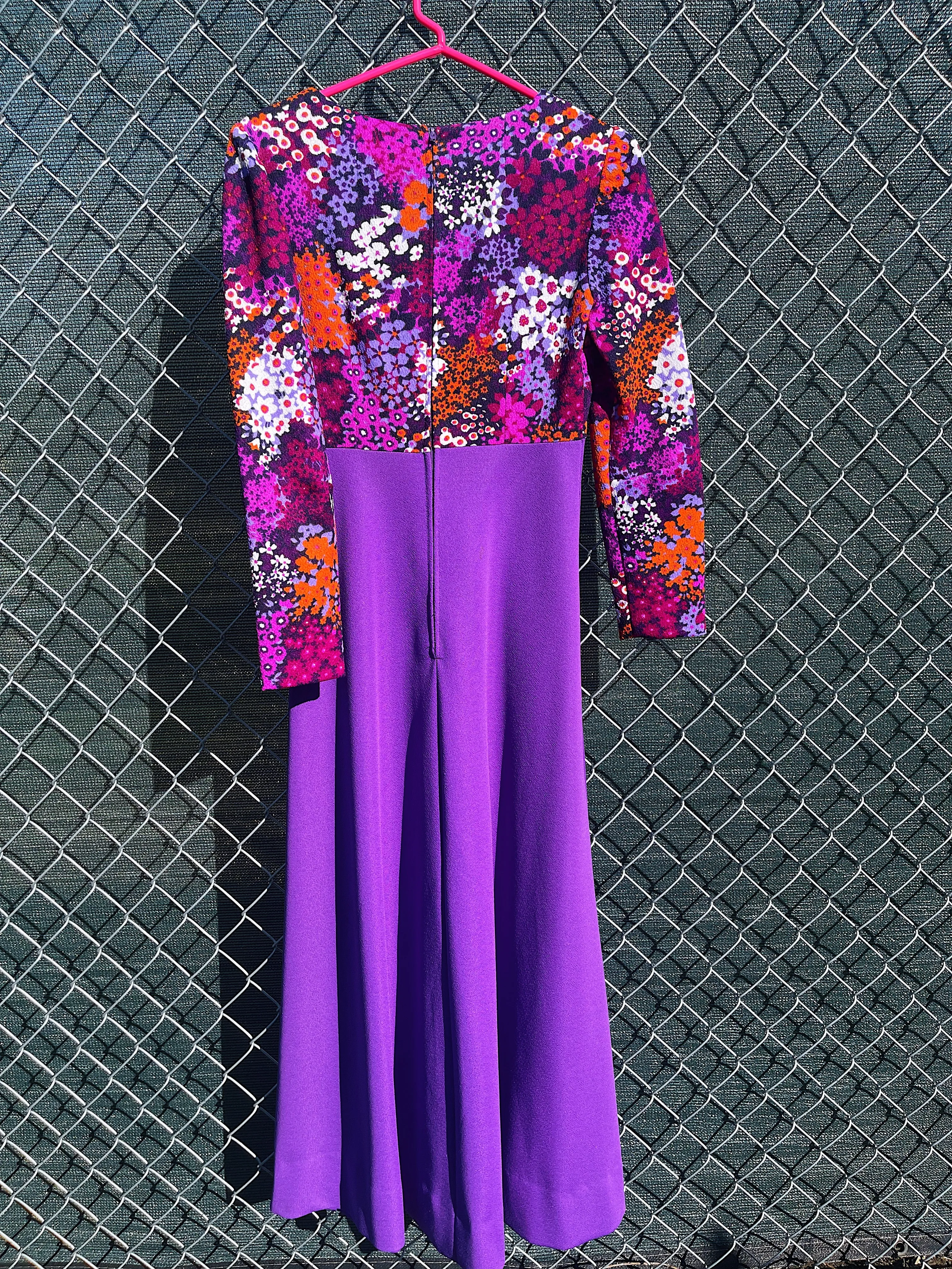 Floral Maxi Dress