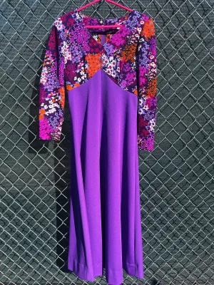 Floral Maxi Dress