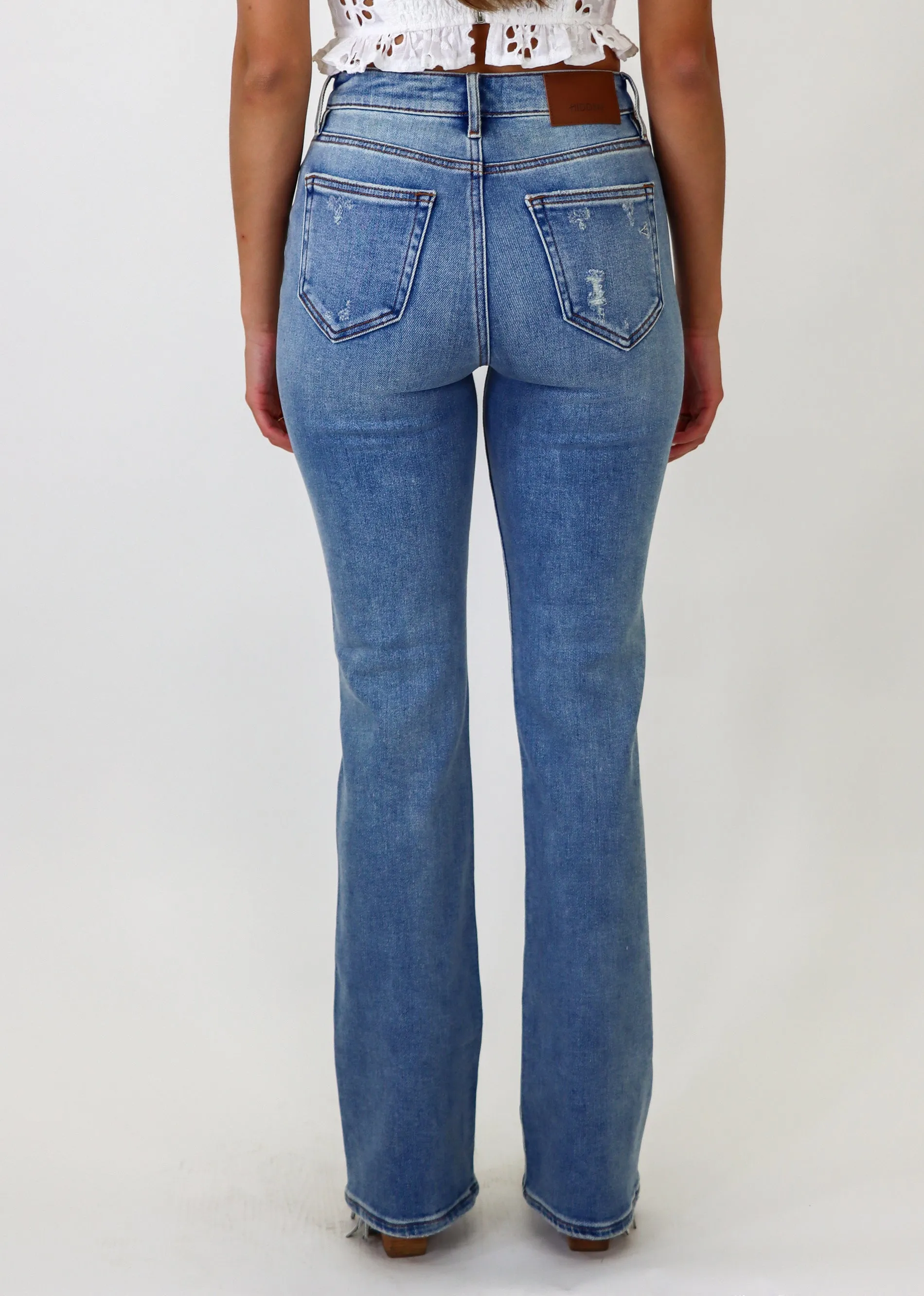 Fool For Love Bootcut Jeans ★ Medium Wash