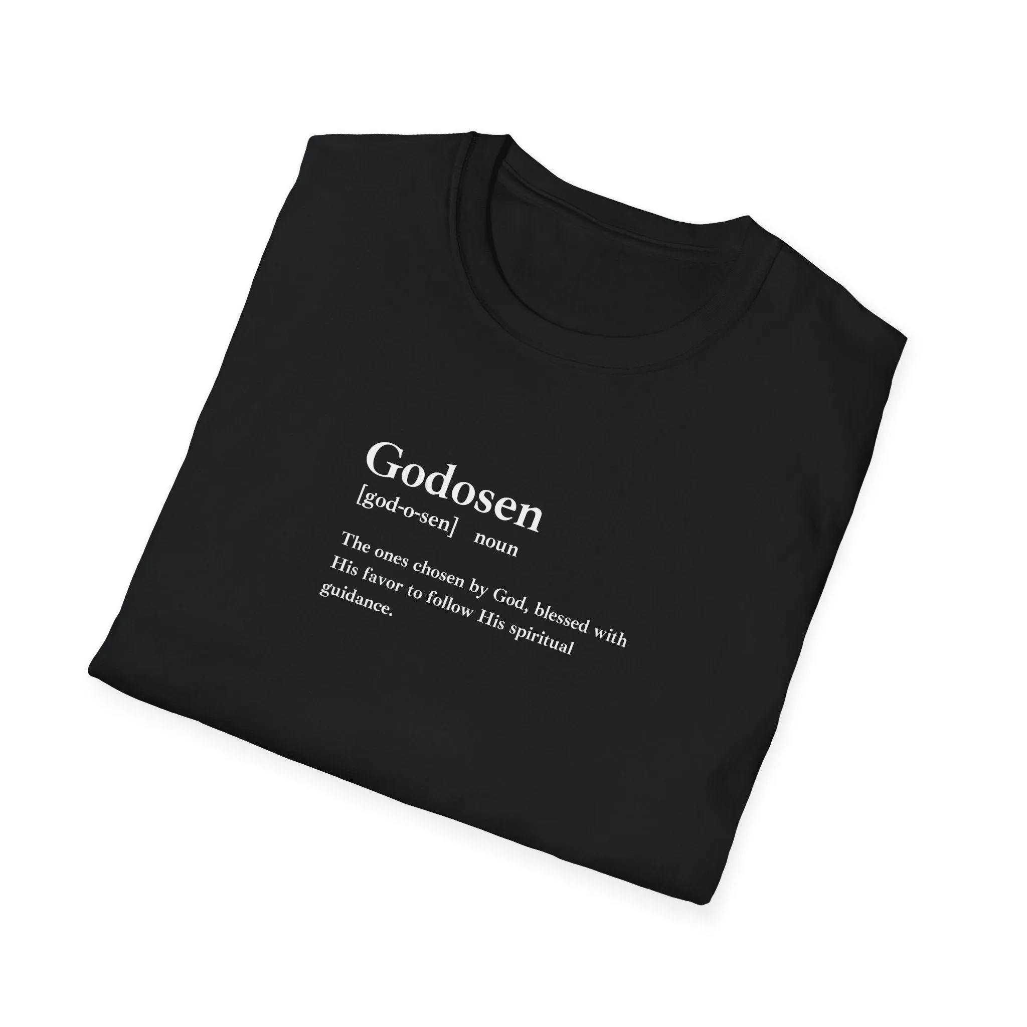 Godosen Unisex Soft-Style T-Shirt – Lightweight, Comfortable, and Ethically Produced