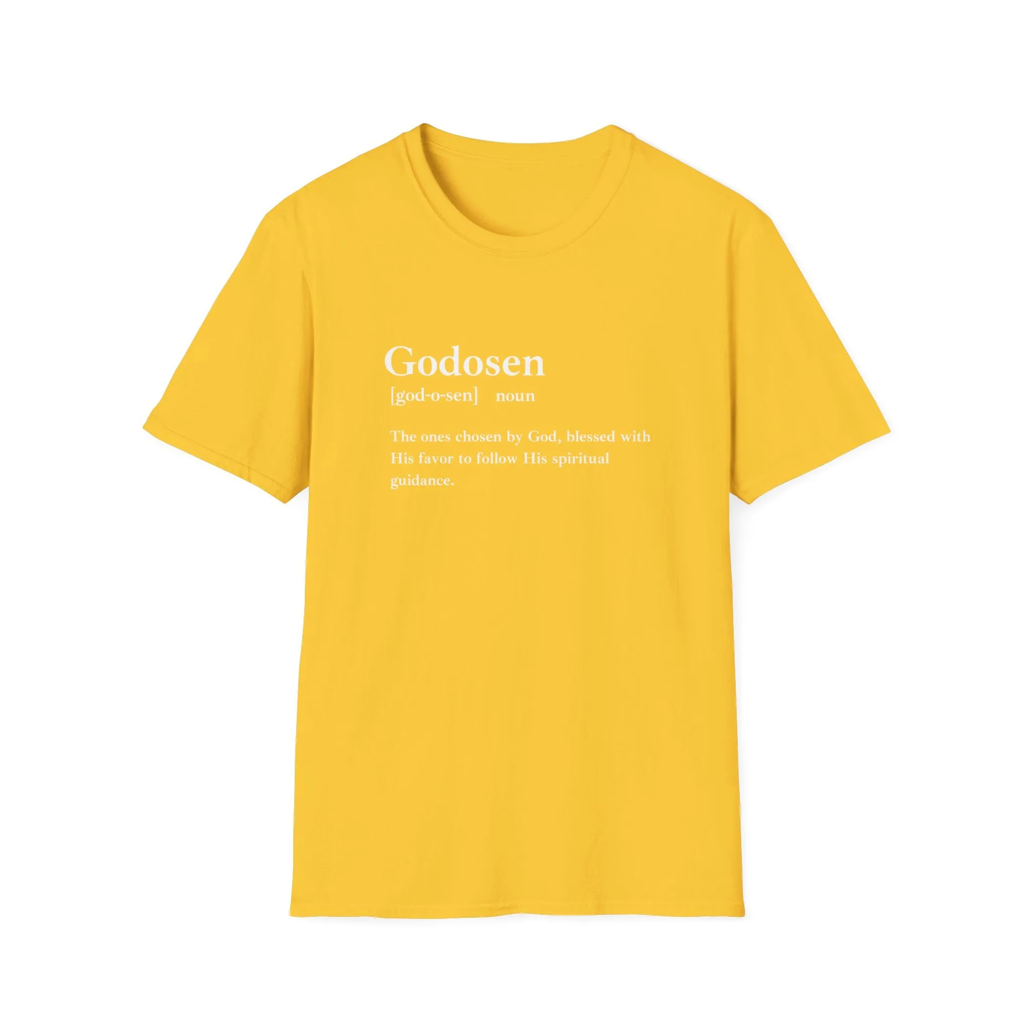 Godosen Unisex Soft-Style T-Shirt – Lightweight, Comfortable, and Ethically Produced