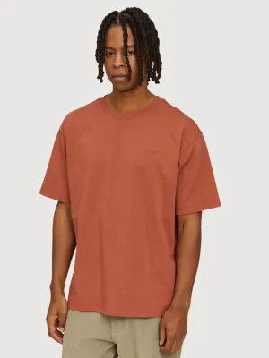 Hanno Men T-shirt Mahogany | Mazine