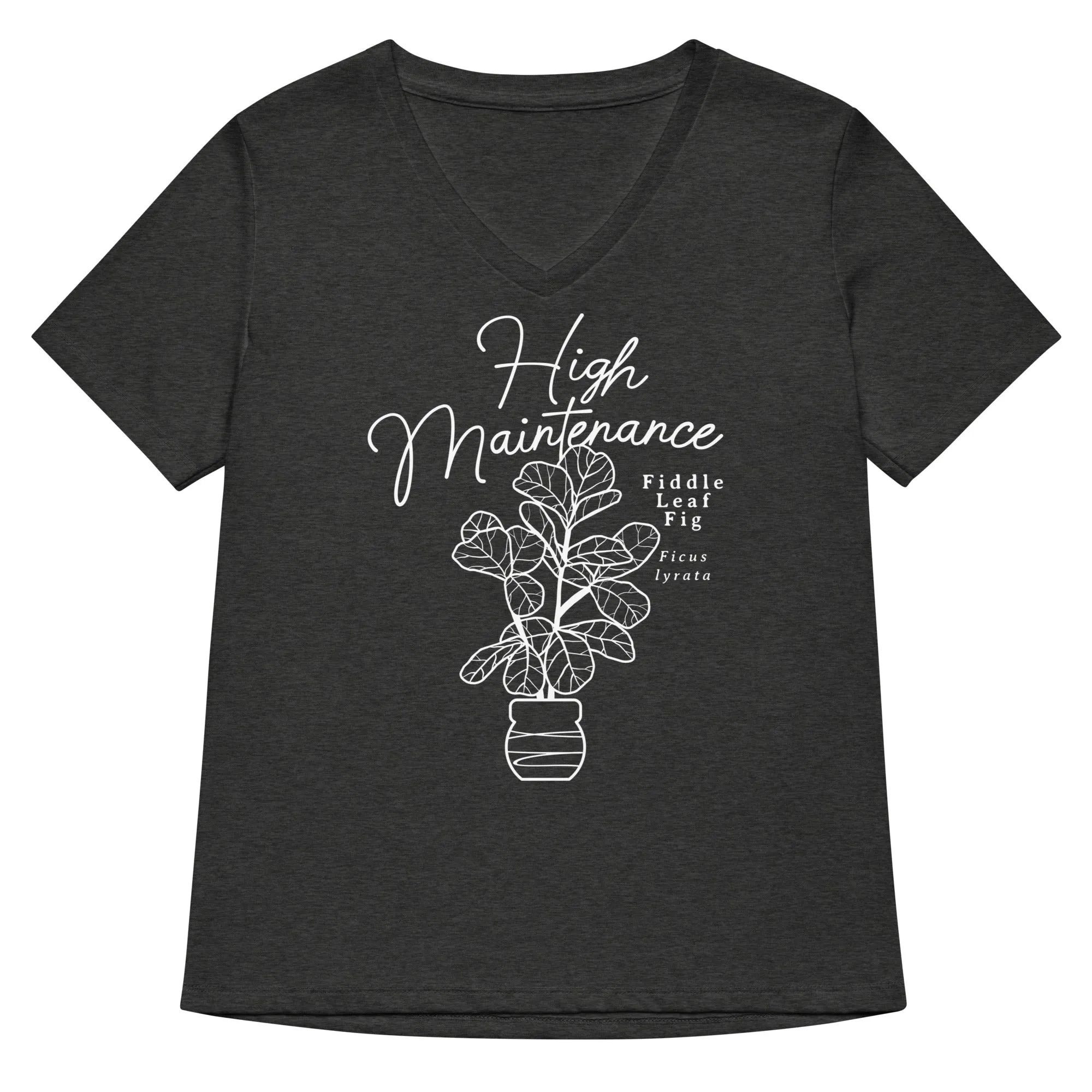 High Maintenance Women's V-Neck Tee