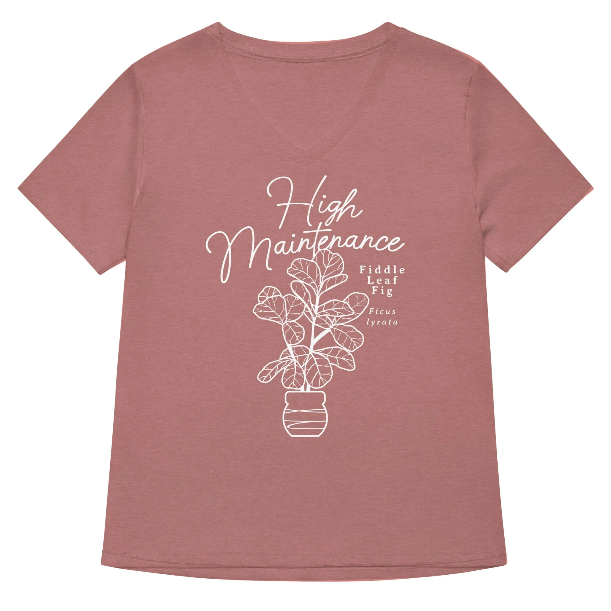 High Maintenance Women's V-Neck Tee