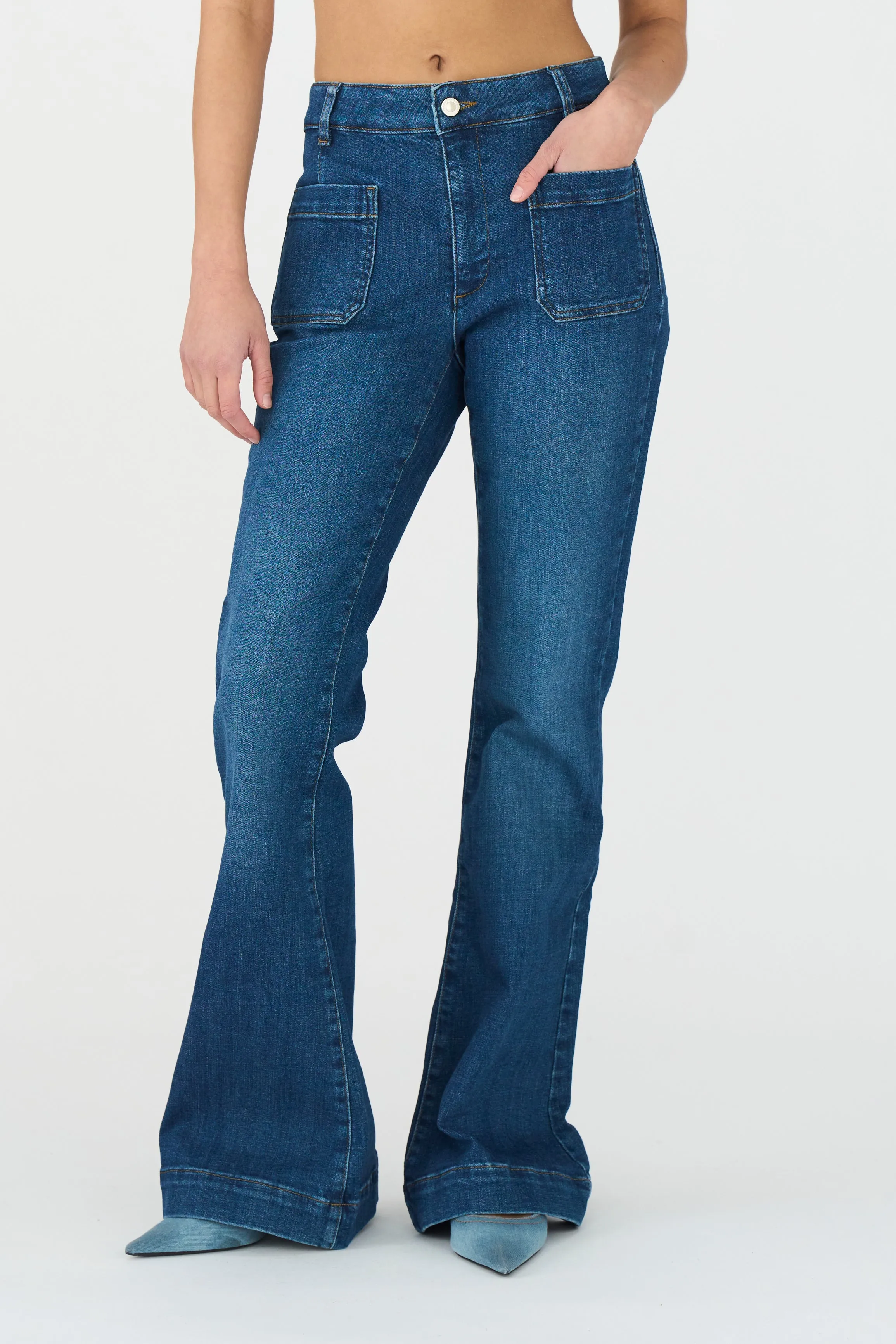 IVY-Ann Charlotte Jeans Wash Camden