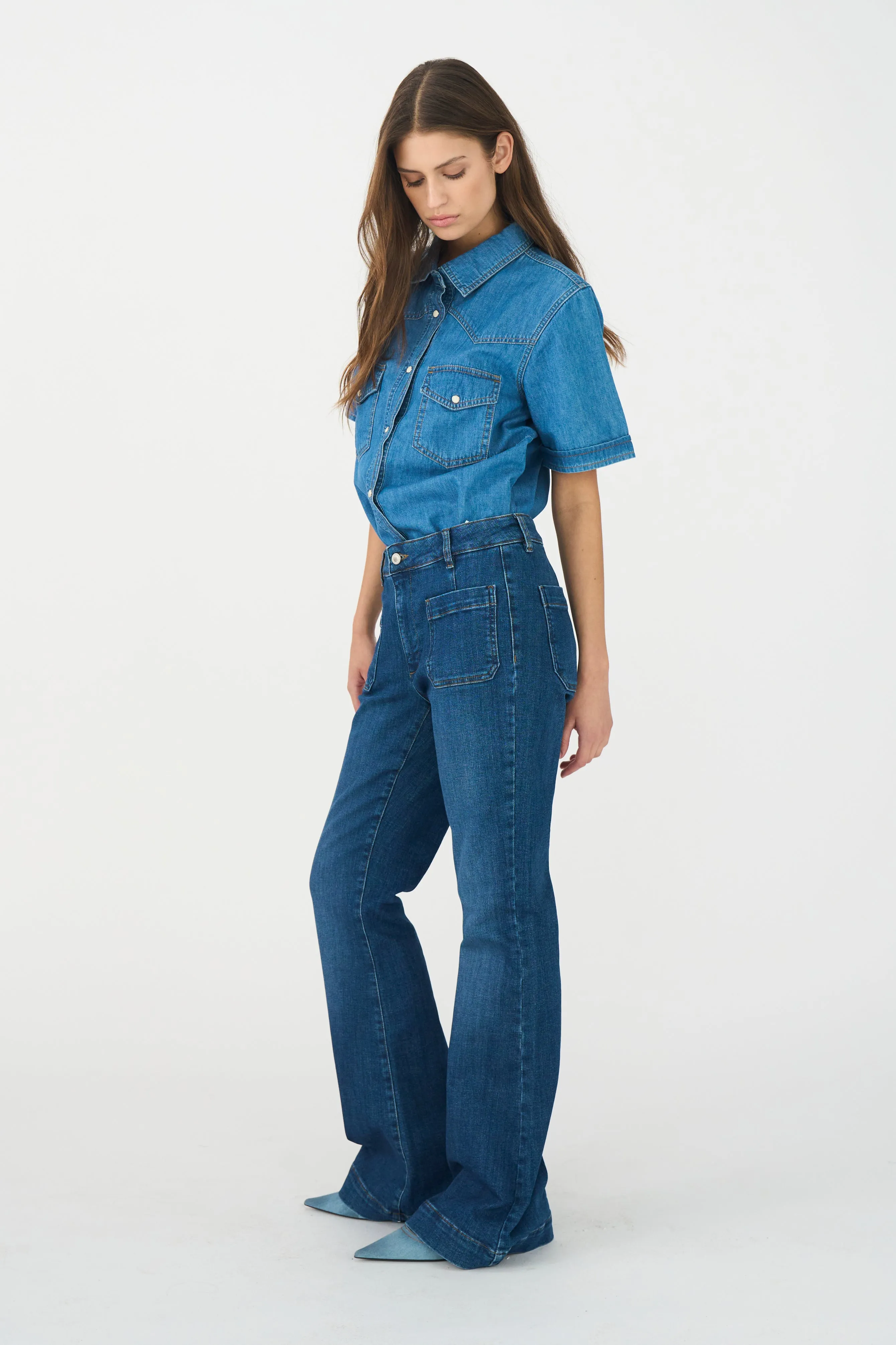 IVY-Ann Charlotte Jeans Wash Camden