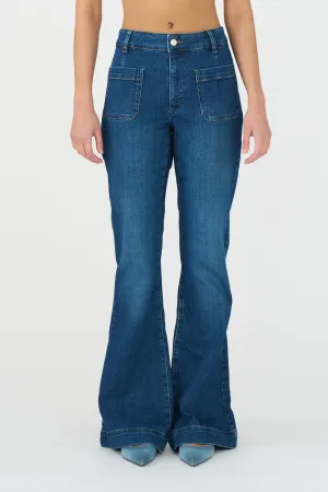 IVY-Ann Charlotte Jeans Wash Camden