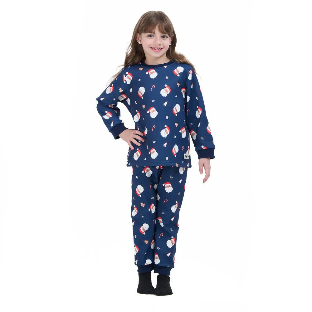 Kids unisex Winter pajama set Christmas Top   Pants