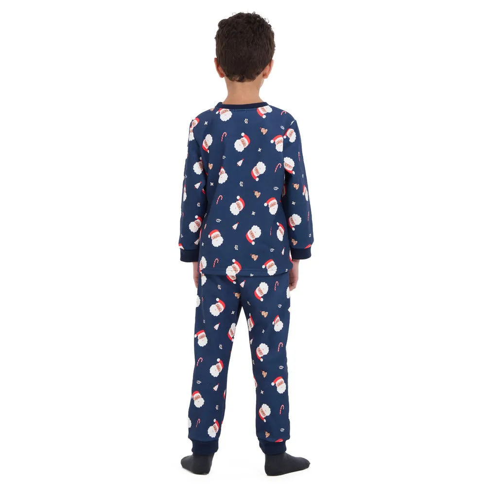 Kids unisex Winter pajama set Christmas Top   Pants