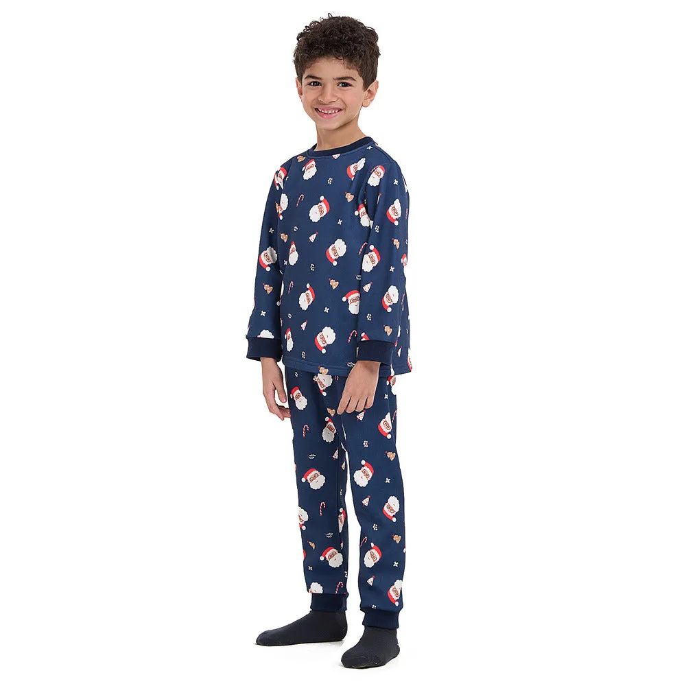 Kids unisex Winter pajama set Christmas Top   Pants