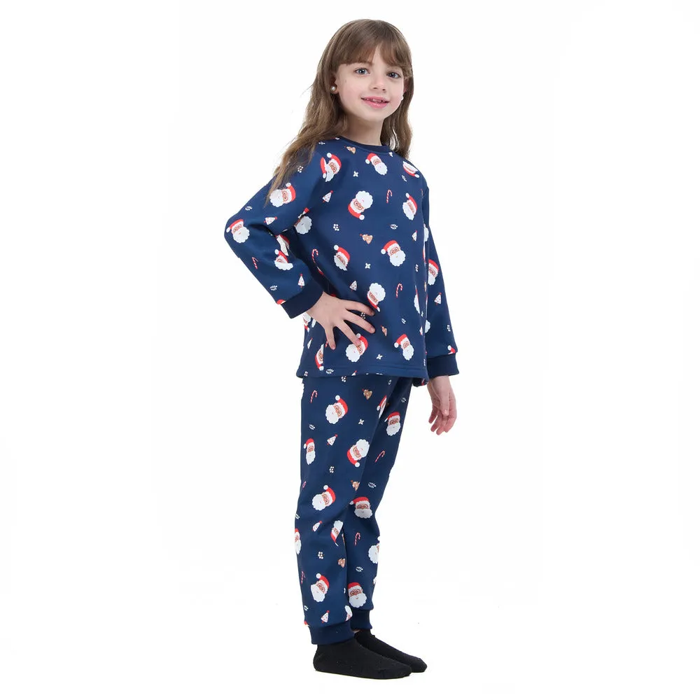 Kids unisex Winter pajama set Christmas Top   Pants